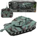 Czołg M1 Abrams RC w kamuflażu, ze światłem i dźwiękiem, skala 1:32, długość 22 cm