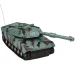 Czołg M1 Abrams RC w kamuflażu, ze światłem i dźwiękiem, skala 1:32, długość 22 cm