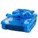 Czołg RC T-90 zdalnie sterowany z efektami świetlnymi i dźwiękowymi, dostępny w dwóch wersjach, 20 cm