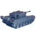Czołg RC T-90 zdalnie sterowany z efektami świetlnymi i dźwiękowymi, dostępny w dwóch wersjach, 20 cm