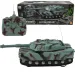 Czołg RC zdalnie sterowany M1 Abrams z efektami świetlnymi i dźwiękowymi, skala 1/32, 22 cm