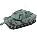 Czołg RC zdalnie sterowany M1 Abrams z efektami świetlnymi i dźwiękowymi, skala 1/32, 22 cm