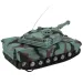 Czołg RC zdalnie sterowany M1 Abrams z efektami świetlnymi i dźwiękowymi, skala 1/32, 22 cm
