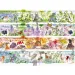 Cztery pory roku premium plus puzzle 1000 elementów - Trefl