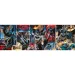DC Comics: Batman w akcji 1000-elementowe puzzle panoramiczne - Clementoni