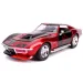 DC Comics: Figurka Harley Quinn i metalowy model samochodu 1969 Chevy Corvette Stingray w skali 1/24 – Simba Toys