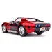 DC Comics: Figurka Harley Quinn i metalowy model samochodu 1969 Chevy Corvette Stingray w skali 1/24 – Simba Toys