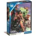 DC Comics: Liga Sprawiedliwości 1000-elementowe puzzle Compact 50x70cm - Clementoni