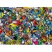 DC Comics Liga Sprawiedliwości niemożliwe puzzle 1000 sztuk - Clementoni