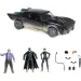 DC Comics: Zestaw do zabawy The Batman Ultimate z figurkami 10 cm - Spin Master