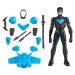 DC Comics: Zestaw do zabawy przygody Batmana Nocny Skrzydło 30cm - Spin Master