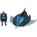 DC Ninja Strike: Zestaw do zabawy Batwing i Batman - Spin Master