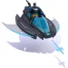 DC Ninja Strike: Zestaw do zabawy Batwing i Batman - Spin Master