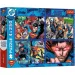 DC: Odważny Superman, puzzle 4x250 elementów - Trefl