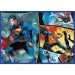 DC: Odważny Superman, puzzle 4x250 elementów - Trefl