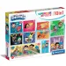 DC Super Friends 10 w 1 zestaw puzzli - Clementoni