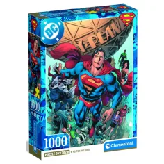 DC Superman puzzle 1000 elementów - Clementoni
