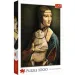 Dama z kotem 1000 elementów puzzle - Trefl