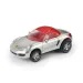 Darda: Porsche Boxster Typ 981 samochód torowy z napędem sprężynowym 1/60