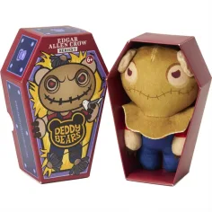 Deddy Bear Edgar Allen Crow pluszak w trumnie, seria 5, 15 cm zdjęcie 1
