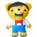 Deddy Bear Hank w pluszowej trumnie, seria 4, 30 cm - Marion-Annette