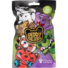 Deddy Bear niespodziankowy pluszak do przypięcia, seria 5 - różne wzory, 1 szt. zdjęcie 2