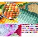 Diamentowa mozaika: Zestaw do malowania diamentowego z flamingami 10x15cm