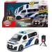 Dickie SOS seria: Citroen SpaceTourer radiowóz z radarem - Simba toys