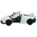 Die-Cast: Metalowy luksusowy samochód sportowy z otwieranymi drzwiami, różne wersje, 12 cm, 1 sztuka