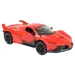 Die-Cast: Metalowy luksusowy samochód sportowy z otwieranymi drzwiami, różne wersje, 12 cm, 1 sztuka
