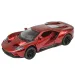 Die-Cast: Samochód sportowy ze światłem i dźwiękiem w różnych wariantach 13 cm