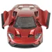 Die-Cast: Samochód sportowy ze światłem i dźwiękiem w różnych wariantach 13 cm