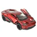 Die-Cast: Samochód sportowy ze światłem i dźwiękiem w różnych wariantach 13 cm