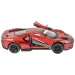 Die-Cast: Samochód sportowy ze światłem i dźwiękiem w różnych wariantach 13 cm