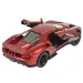 Die-Cast: Samochód sportowy ze światłem i dźwiękiem w różnych wariantach 13 cm