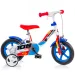 Dino Sport niebiesko-biało-czerwony rower dziecięcy w rozmiarze 10 - rower Dino Bikes zdjęcie 1