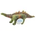 Dino World: Figurka dinozaura Stegozaur z winylu, wydająca dźwięki, z bawełnianym wypełnieniem, 35 cm