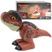 Dino World: Słodki T-Rex, mały dinozaur z efektami dźwiękowymi 25 cm