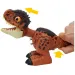Dino World: Słodki T-Rex, mały dinozaur z efektami dźwiękowymi 25 cm