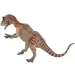 Dino World: Szczegółowo wykonana 16 cm figurka dinozaura Cryolophosaurus w ozdobnym opakowaniu.