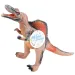 Dino World: Winylowa figurka dinozaura Spinosaurus wydająca dźwięki z bawełnianym wypełnieniem 35 cm
