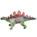 Dino World: Winylowa figurka dinozaura Stegosaurus wydająca dźwięki z bawełnianym wypełnieniem 35 cm