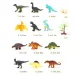 Dino World: Zestaw figurek dinozaurów