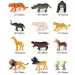 Dino World: Zestaw figurek dzikich zwierząt