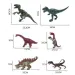 Dino World: zestaw 6 dinozaurów