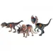 Dinozaur z światłem i dźwiękiem, różne rodzaje, 1 sztuka - Simba Toys