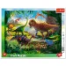 Dinozaury 25-elementowe puzzle w ramce - Trefl