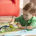 Dinozaury zestaw 9 szt. w drewnianym pojemniku - Melissa &amp; Doug