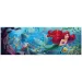 Disney – Mała Syrenka, panoramiczne puzzle 1000 elementów z plakatem – Clementoni