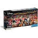 Disney – Mickey i przyjaciele w orkiestrze, panoramiczne puzzle 1000 elementów z plakatem – Clementoni